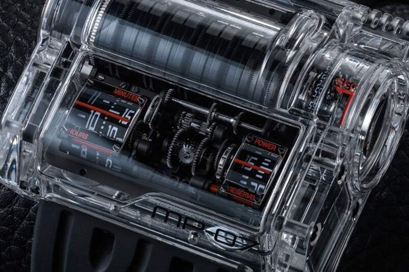 戴上法拉利？ Hublot推出MP-07 40日鏈陀飛輪腕表-復刻表