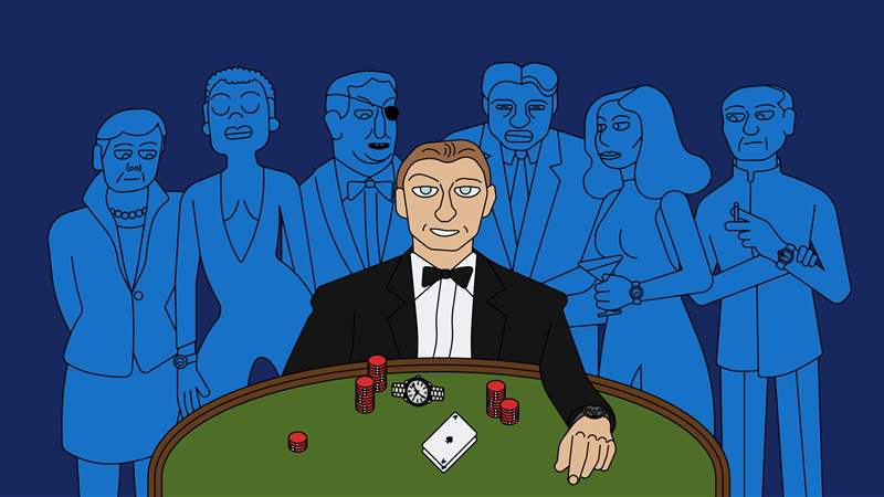 周末版這是詹姆斯邦德 60 周年。他的年齡看起來很棒，他的手表也是如此-復(fù)刻表