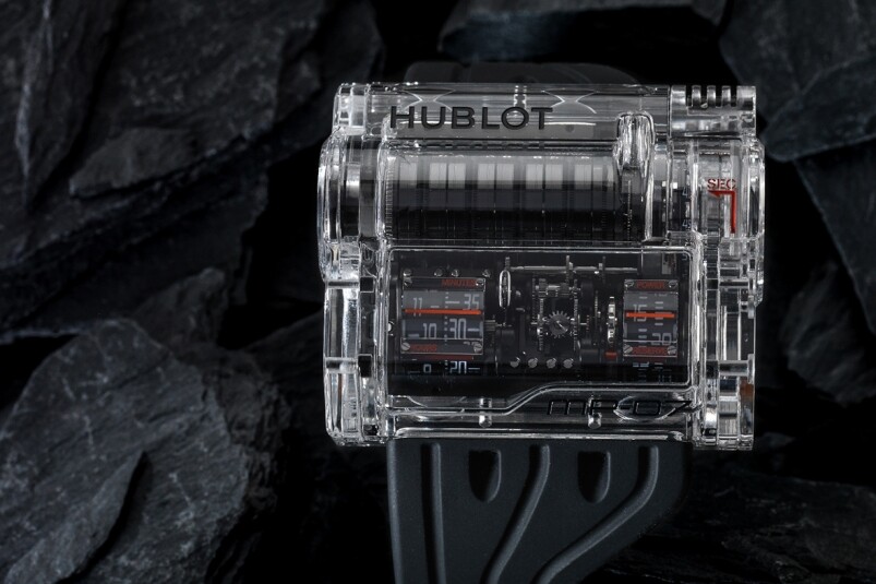 戴上法拉利？ Hublot推出MP-07 40日鏈陀飛輪腕表-復刻表
