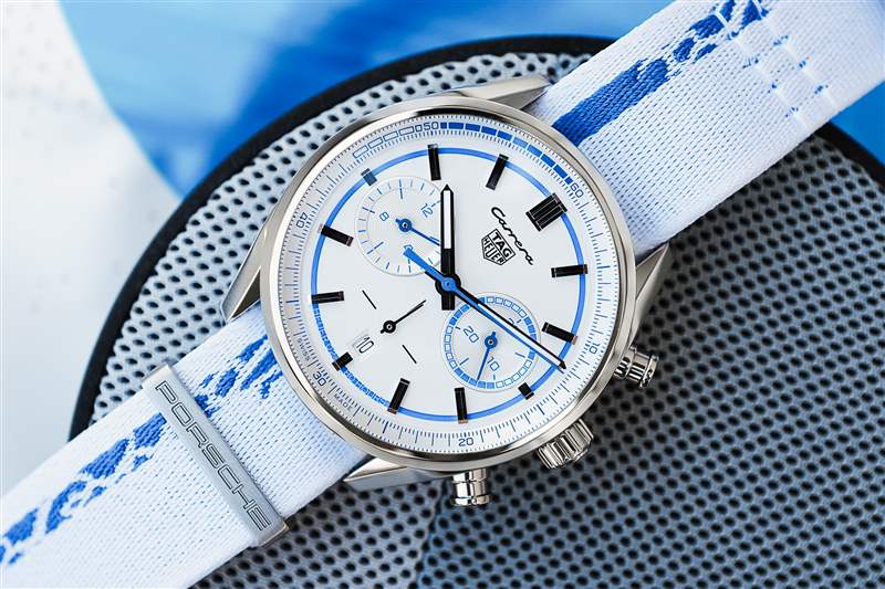 介紹Carrera Fusion：泰格豪雅的最新LE將經典保時捷911 Carrera RS 2.7 變成手表-復刻表