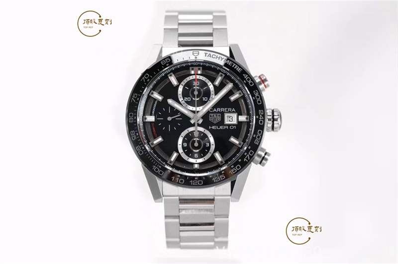 XF廠卡萊拉怎么樣,XF廠復(fù)刻泰格豪雅黑面旋風(fēng)腕表做工評(píng)測(cè)-復(fù)刻表