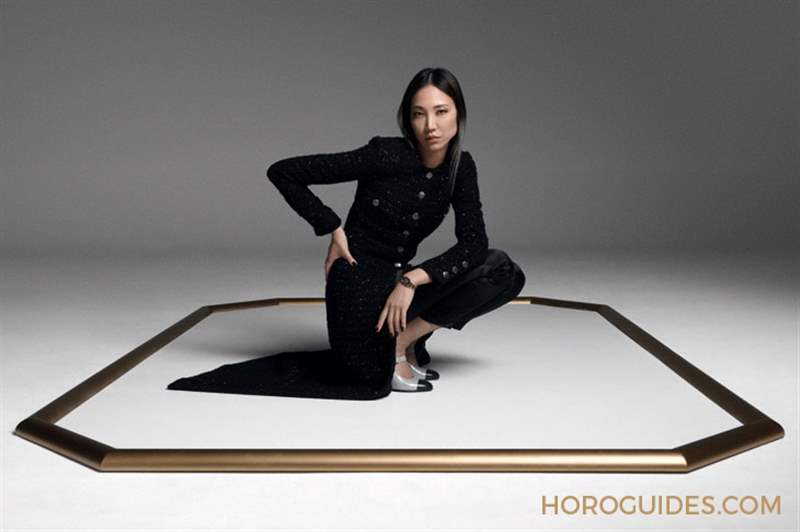 35年經典CHANEL Première腕表升級再現，超模樸秀珠同框揭幕-復刻表