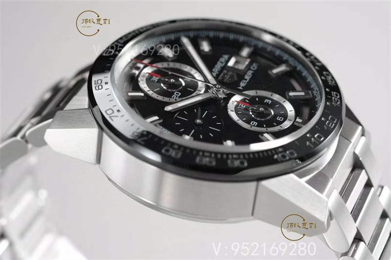 XF廠卡萊拉怎么樣,XF廠復(fù)刻泰格豪雅黑面旋風(fēng)腕表做工評(píng)測(cè)-復(fù)刻表