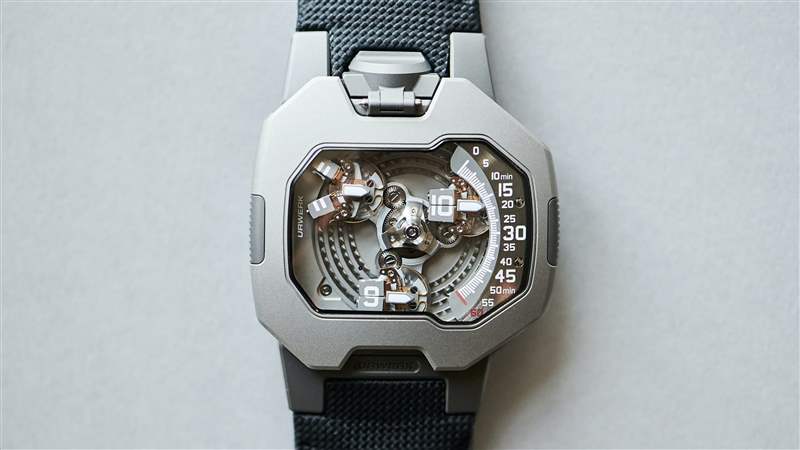 手把手的長壽和繁榮！Urwerk 的新手表直接來自 Starship Enterprise-復刻表