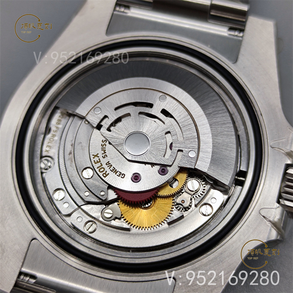 VS廠勞力士DIW改裝黑水鬼3135機(jī)芯漸變盤值得入手嗎-復(fù)刻表