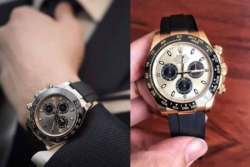 想換表帶有什么好選擇？推介Rubber B、橡膠表帶、手工皮表帶、NATO帶配搭-復刻表