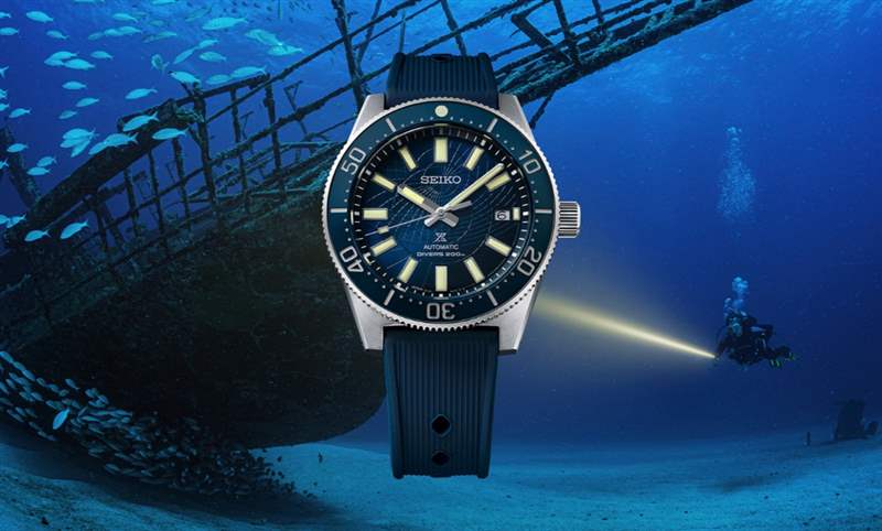 SEIKO Prospex Save the Ocean限量表SLA065，以古老星盤寓意冒險精神-復刻表