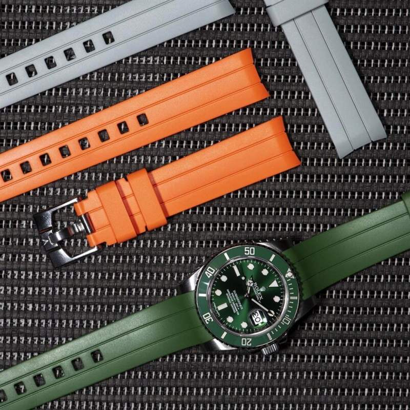 想換表帶有什么好選擇？推介Rubber B、橡膠表帶、手工皮表帶、NATO帶配搭-復刻表