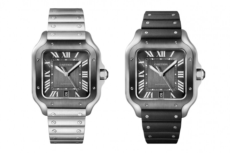 卡地亞6款Santos手表推介｜卡地亞的紳士優(yōu)雅-復(fù)刻表