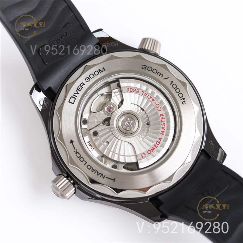 OR廠新品歐米茄海馬300黑陶瓷腕表做工怎么樣-OR廠43.5mm黑陶瓷海馬-復(fù)刻表