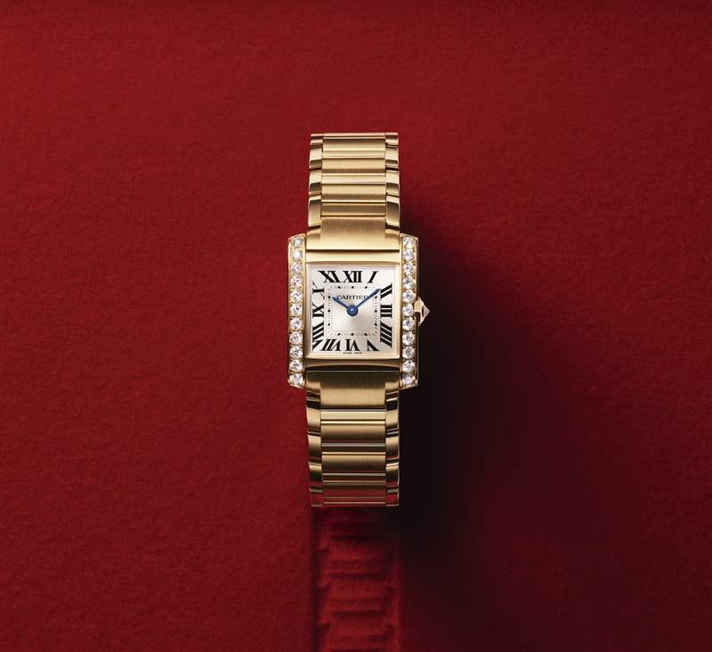 卡地亞重塑標志性坦克法國時計