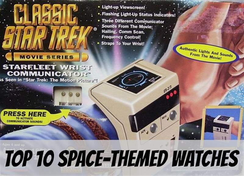 十大太空主題手表-復刻表