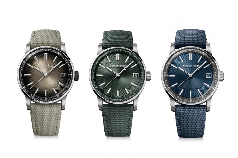 愛彼2023新表登場！有Royal Oak Jumbo、綠松石表面、RO Offshore Selfwinding Chronograp、精鋼版Code 11.59-復刻表