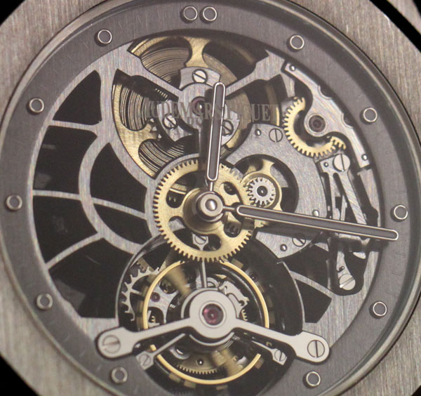 愛彼鏤空超薄皇家橡樹腕表動手實踐-復刻表