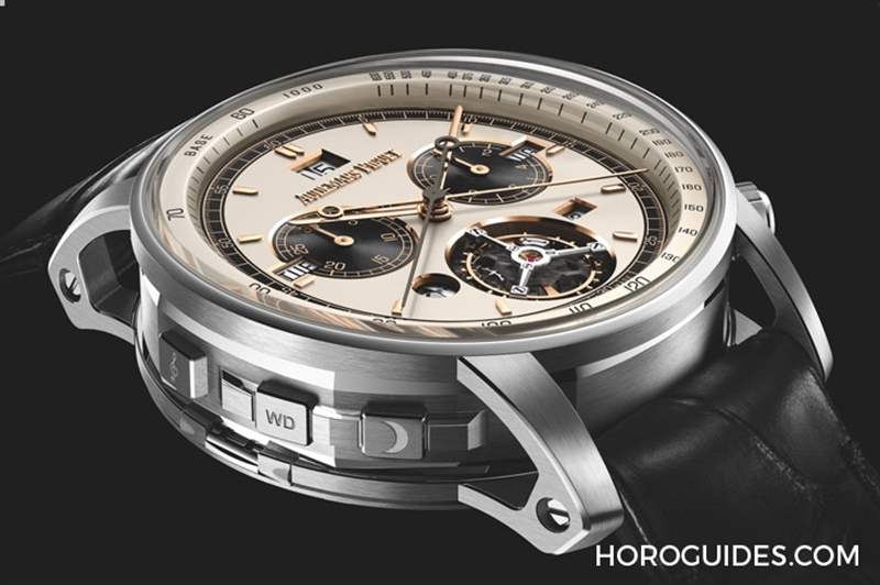 愛彼Code 11.59超復(fù)雜腕表RD#4：40項(xiàng)功能、附可掀底蓋的超問表-復(fù)刻表