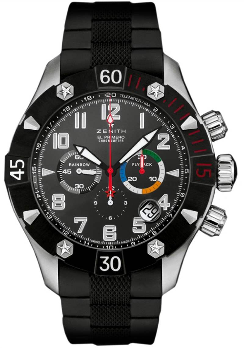 2013年真力時彩虹腕表回歸：動手實踐-復刻表