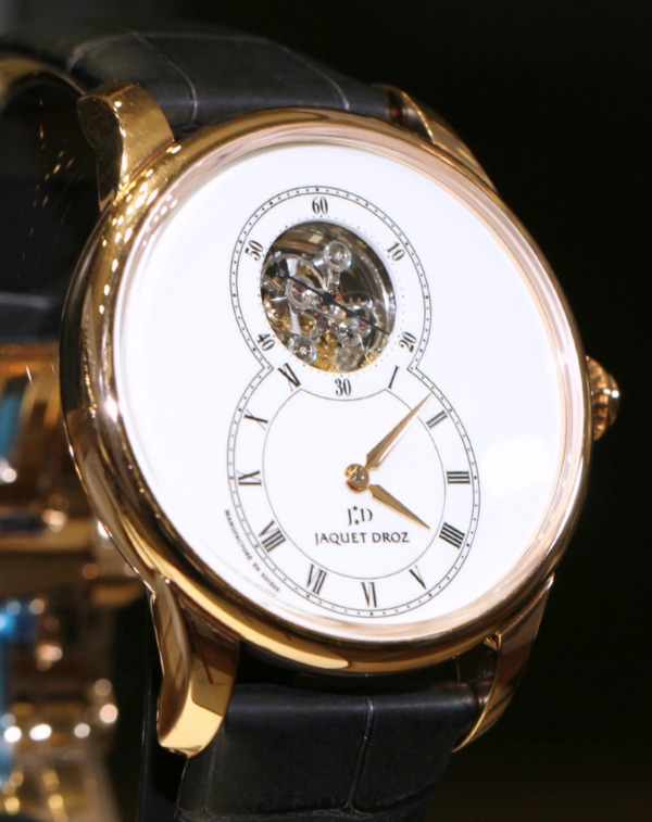 雅克德羅大秒針陀飛輪腕表-復刻表