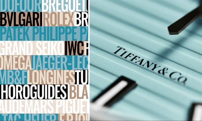 Double-Signed Watches：雙簽表，雙倍樂趣part1｜ TIFFANY & Co.與百達翡麗、勞力士-復刻表