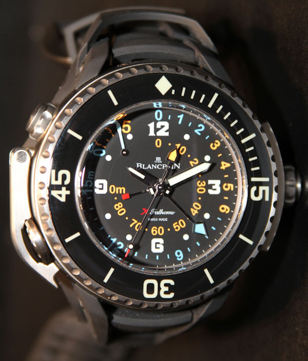 寶珀X Fathoms腕表上手體驗(yàn)-復(fù)刻表