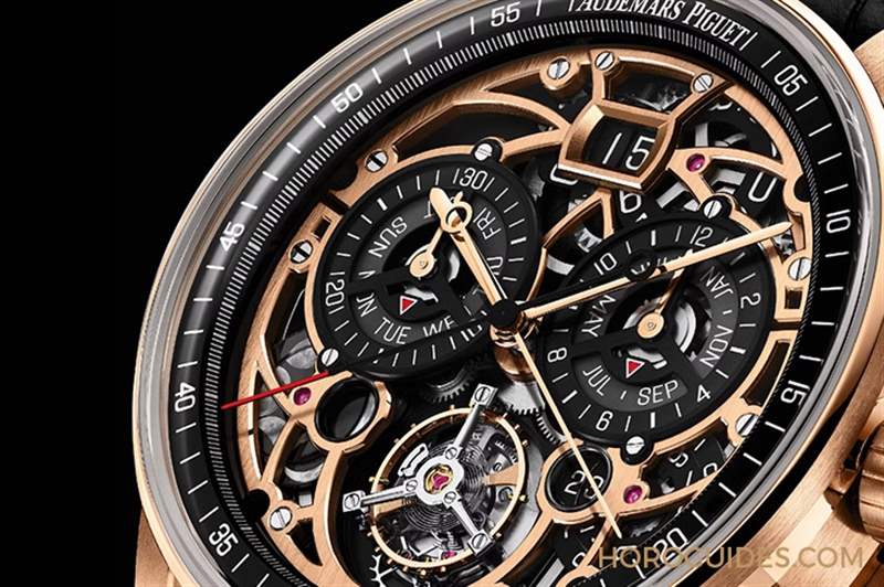 愛彼Code 11.59超復(fù)雜腕表RD#4：40項(xiàng)功能、附可掀底蓋的超問表-復(fù)刻表