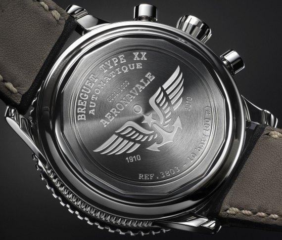寶璣Type XX Aéronavale限量版手表-復(fù)刻表