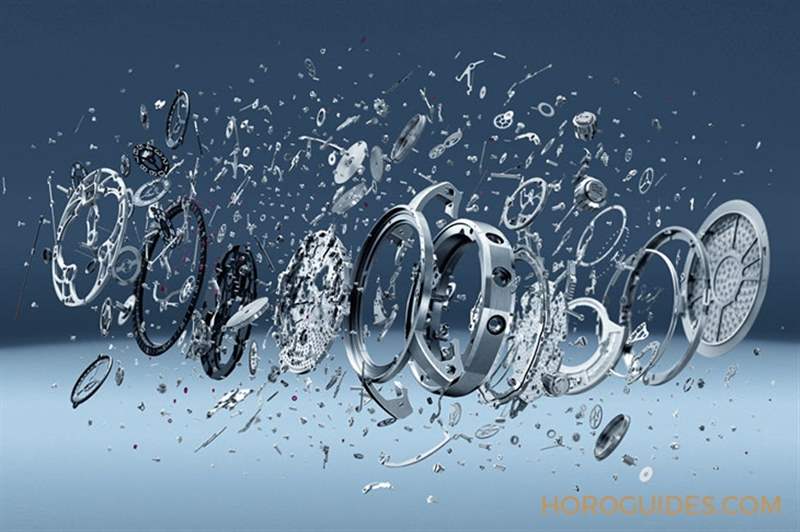 愛彼Code 11.59超復(fù)雜腕表RD#4：40項(xiàng)功能、附可掀底蓋的超問表-復(fù)刻表