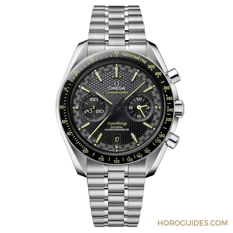 OMEGA全新Spirate矽游絲，精準度達每天0／+2秒｜Speedmaster Super Racing計時腕表-復刻表