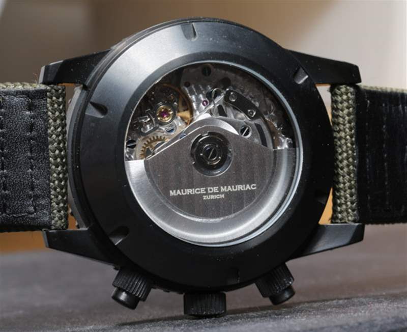 Maurice de Mauriac計(jì)時(shí)碼表現(xiàn)代旅行計(jì)時(shí)器腕表評(píng)論-復(fù)刻表
