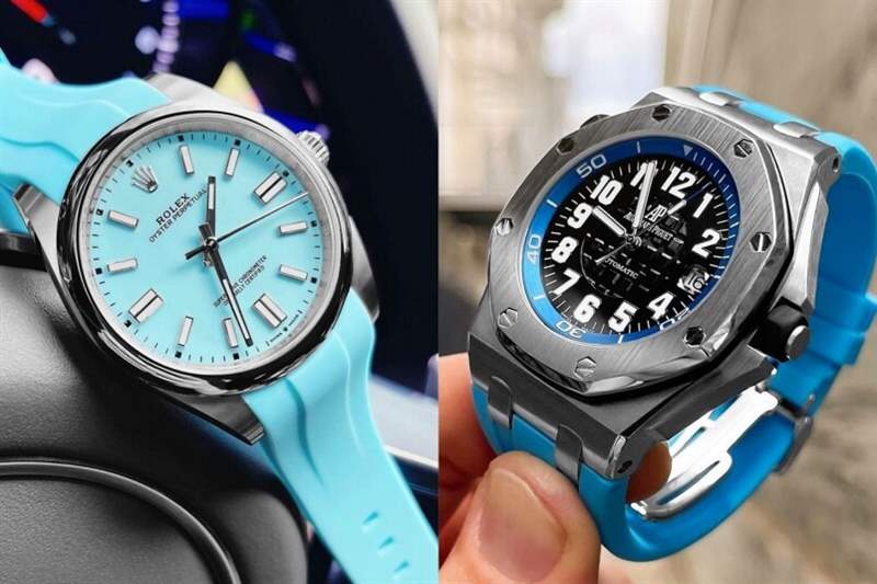 想換表帶有什么好選擇？推介Rubber B、橡膠表帶、手工皮表帶、NATO帶配搭-復刻表