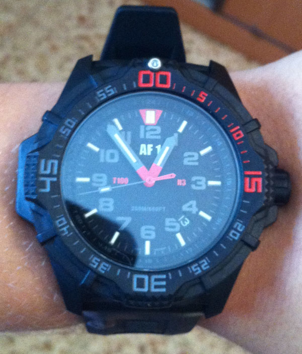 美國機構(gòu)空軍一號手表獲勝者跟進-復刻表