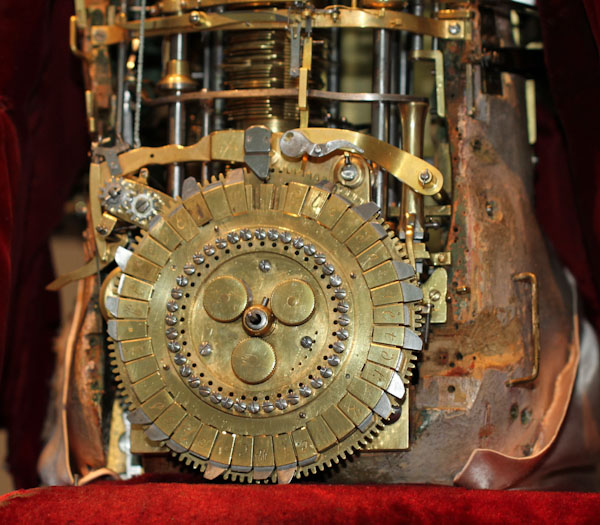 雅克德羅“作家”自動機(jī)：很棒的古董安卓-復(fù)刻表