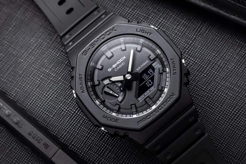 5款人氣Casio G-Shock GA-2100手表推介｜超抵買1千元有找-復刻表