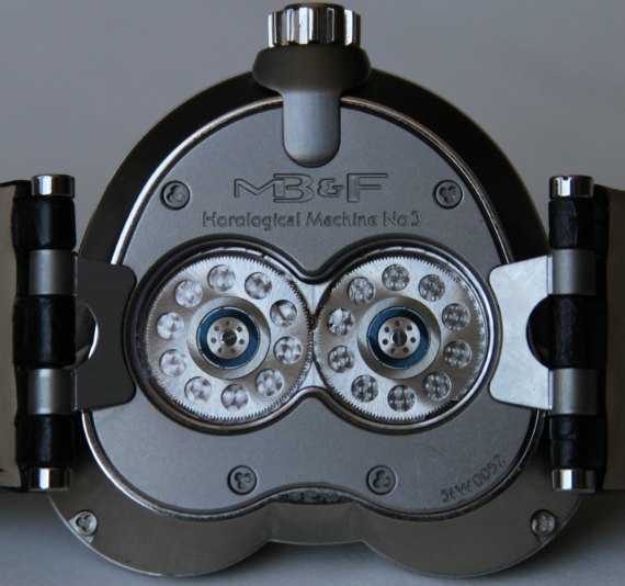 MB&F Opus腕表系列HM3手表-復(fù)刻表