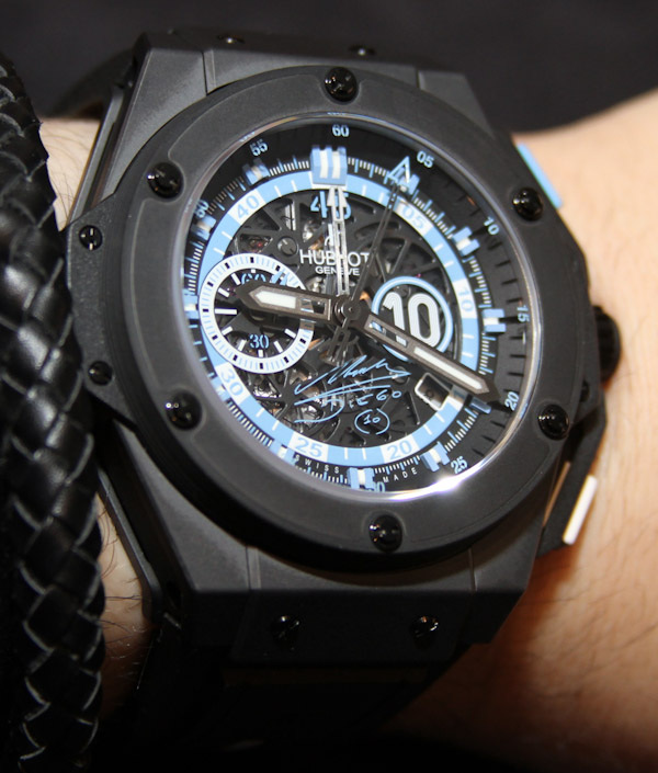 宇舶皇權迭戈馬拉多納限量版腕表上手體驗-復刻表