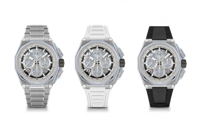 真力時2023新表｜人氣系列Defy繼續全力出擊-復刻表