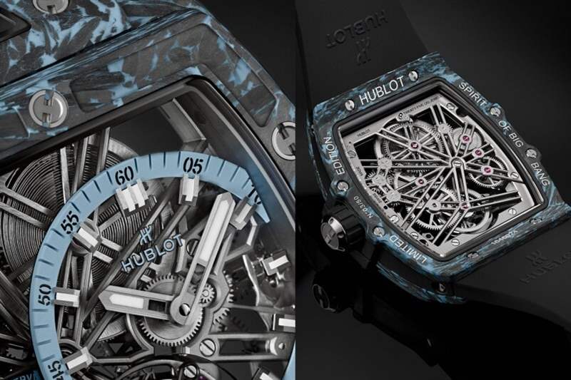 Hublot 2023 Spirit of Big Bang Tourbillon 宇舶2023最新腕表|多款Classic Fusion Original、Big Bang 、Spirit of Big Bang型格登場(chǎng)-復(fù)刻表