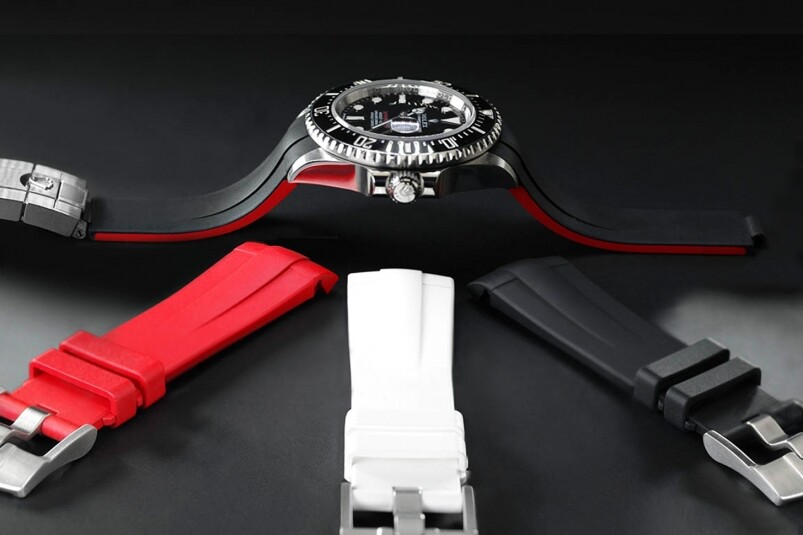 想換表帶有什么好選擇？推介Rubber B、橡膠表帶、手工皮表帶、NATO帶配搭-復刻表