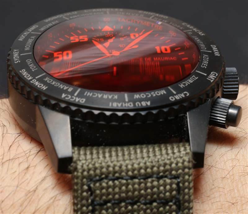 Maurice de Mauriac計(jì)時(shí)碼表現(xiàn)代旅行計(jì)時(shí)器腕表評(píng)論-復(fù)刻表