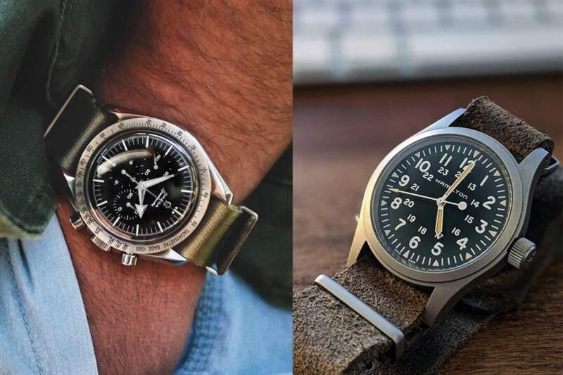 想換表帶有什么好選擇？推介Rubber B、橡膠表帶、手工皮表帶、NATO帶配搭-復刻表