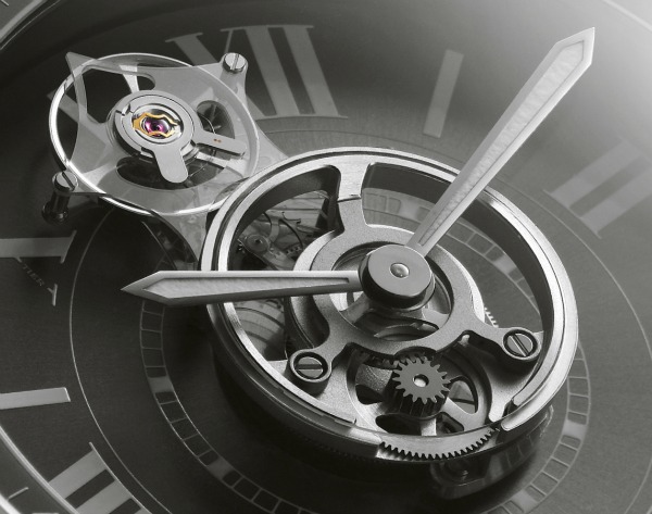 卡地亞Astrotourbillon碳晶限量版腕表-復刻表