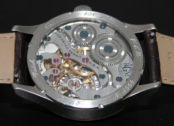 RGM 801飛機手表動手實踐-復刻表