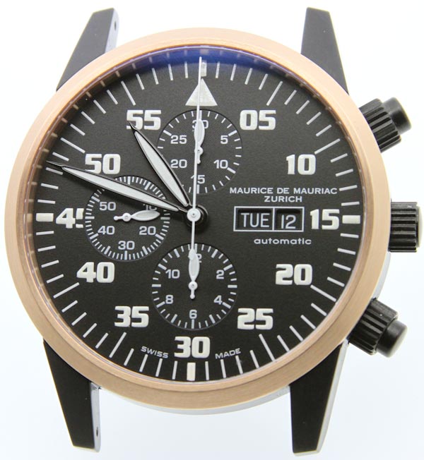 丹尼爾·德雷弗斯（Daniel Dreifuss）創辦的莫里斯·德·莫里亞克（Maurice de Mauriac）鐘表公司-復刻表