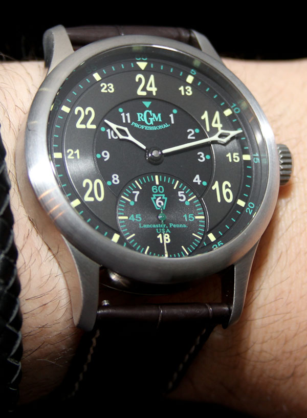 RGM 801飛機手表動手實踐-復刻表