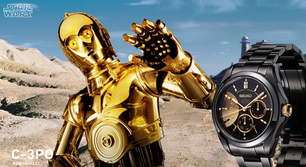 精工星球大戰(zhàn)手表-復(fù)刻表