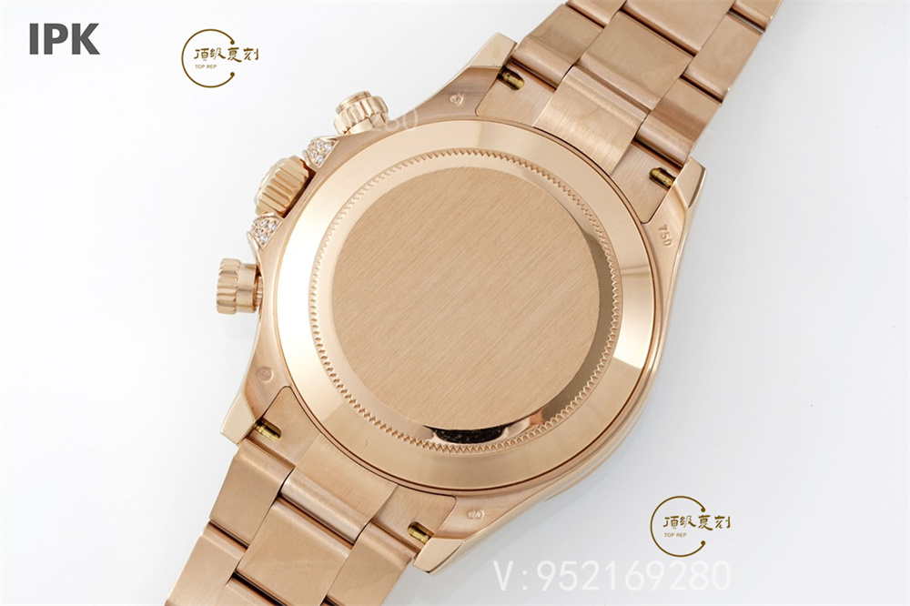 IPK廠勞力士4130彩虹迪后鑲鉆復刻版本做的怎么樣,值得入手嗎-復刻表