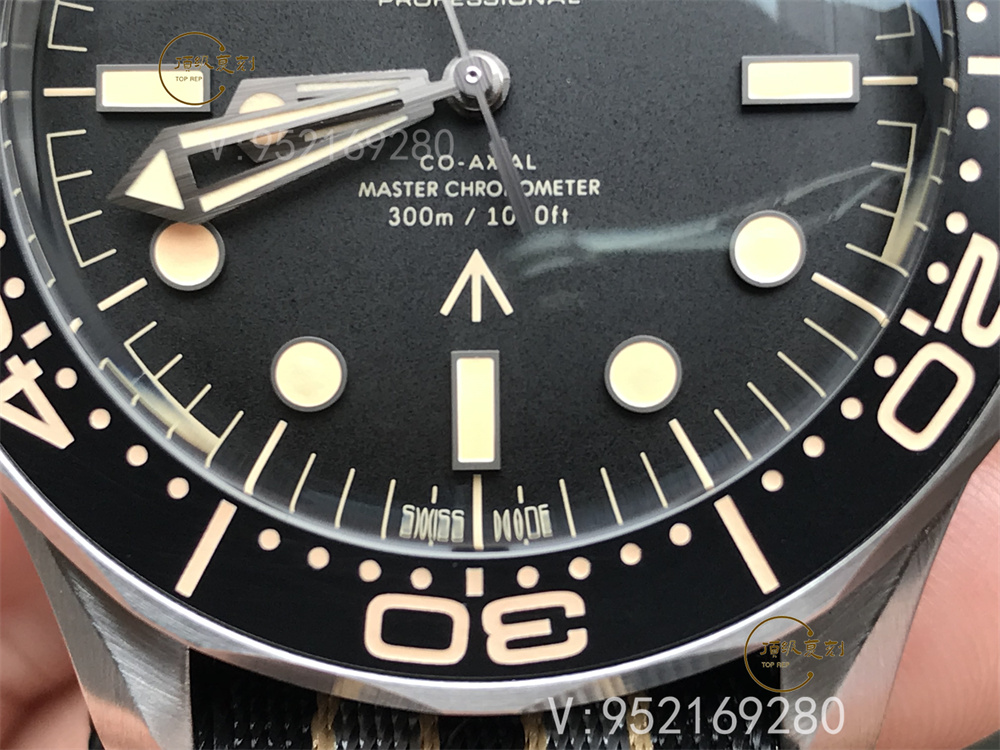 SBF廠(VS廠)歐米茄海馬007無暇赴死V3版怎么樣-VS廠無暇赴死007評(píng)測-復(fù)刻表