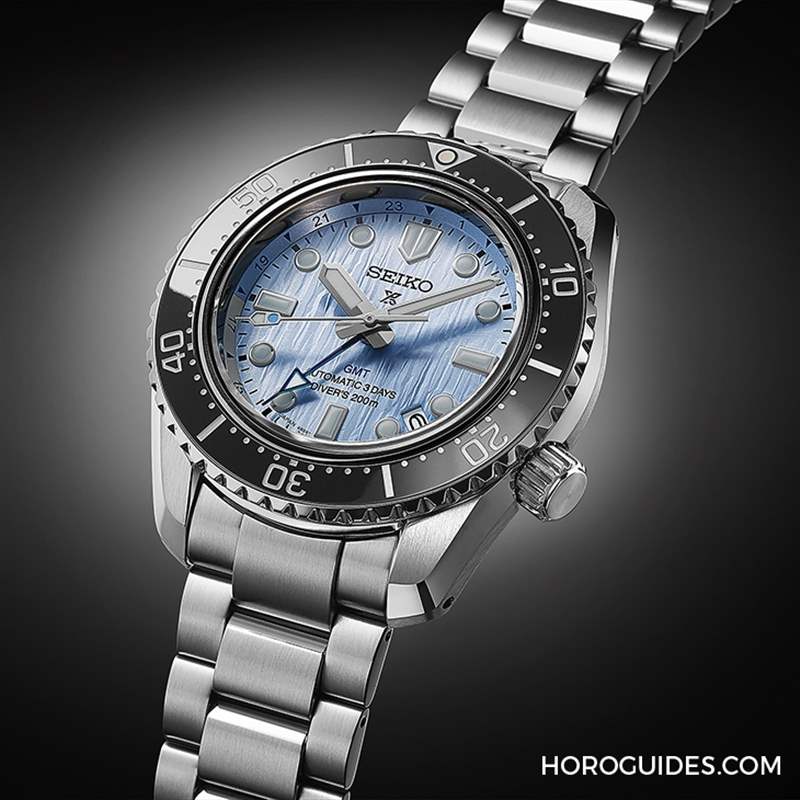 Seiko Prospex系列首次推出全新三日鏈機(jī)械GMT潛水表-復(fù)刻表