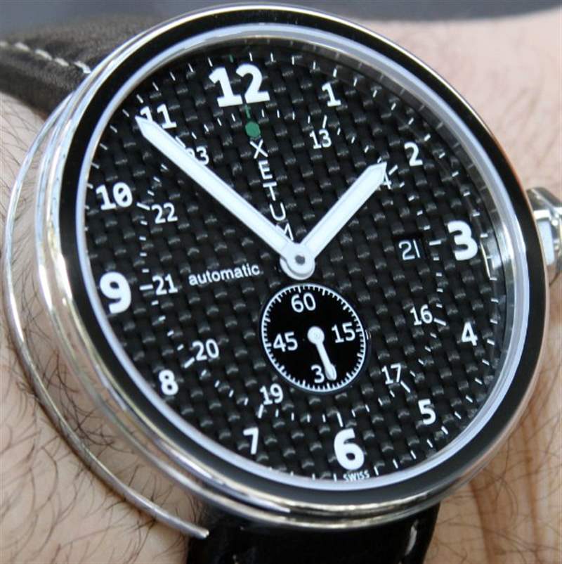 Xetum Tyndall 限量版腕表-復(fù)刻表