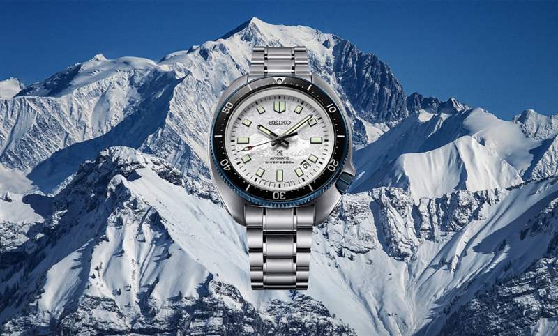 SEIKO Prospex植村直己特別版SLA069，獨特白朗峰面盤紀念冒險人生-復刻表