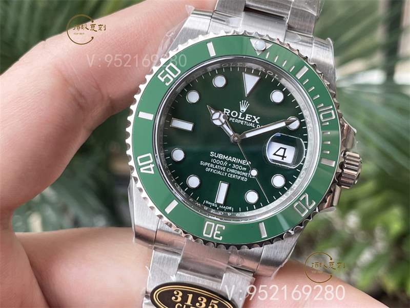Clean廠C廠勞力士40綠水鬼真假對(duì)比正品評(píng)測(cè),怎么分辨C廠綠水鬼-復(fù)刻表